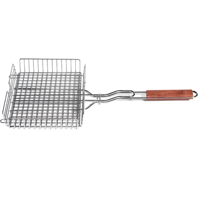 【FOXRUN】Outset不沾單柄烤肉籃 / 烤肉用具 中秋節 露營烤肉 BBQ