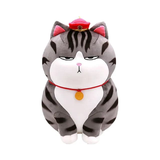【Mega】厭世吾皇貓抱枕玩偶 55cm(娃娃 靠枕 毛絨抱枕 生日禮物 聖誕節)