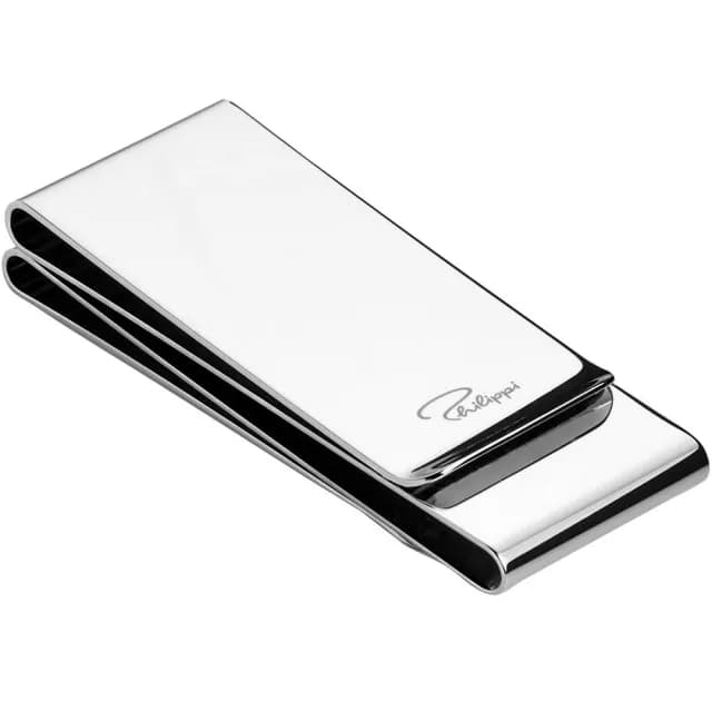 【PHILIPPI】三層鈔票夾  / 錢包 金屬錢夾