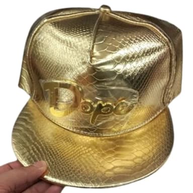 【米蘭精品】現貨+預購 鴨舌帽嘻哈帽(蛇紋時尚酷炫平簷街舞防曬情人節生日聖誕節交換禮物男女帽子73ep74)