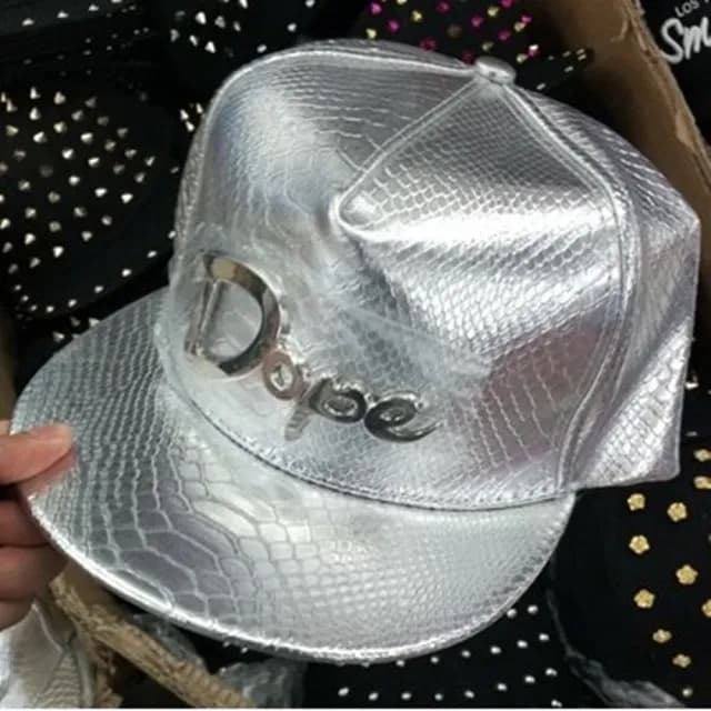 【米蘭精品】現貨+預購 鴨舌帽嘻哈帽(蛇紋時尚酷炫平簷街舞防曬情人節生日聖誕節交換禮物男女帽子73ep74)