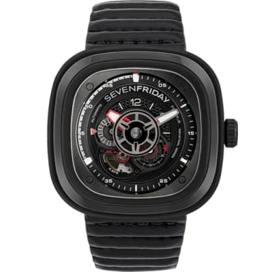 【SEVENFRIDAY】賽車手III 自動上鍊機械錶 送禮 禮物 推薦(P3C-02L)