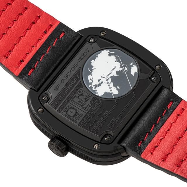 【SEVENFRIDAY】賽車手III 自動上鍊機械錶 送禮 禮物 推薦(P3C-02L)