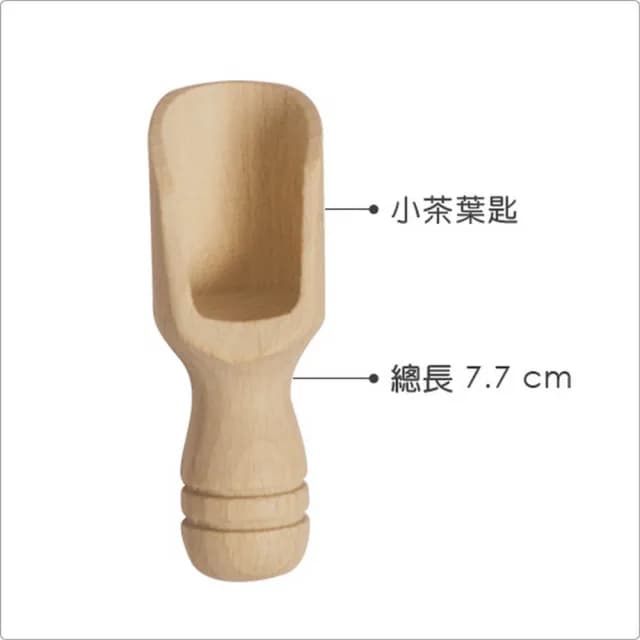 【EXCELSA】櫸木茶葉匙3件  / 茶葉杓 茶葉勺 茶具