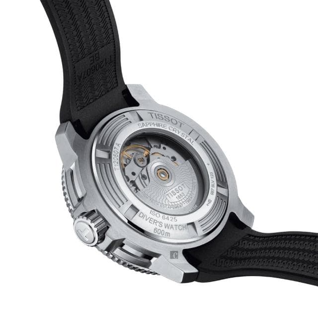 【TISSOT 天梭 官方授權】SEASTAR 2000 海星系列 600米潛水機械錶 送禮 禮物 推薦(T1206071744100)
