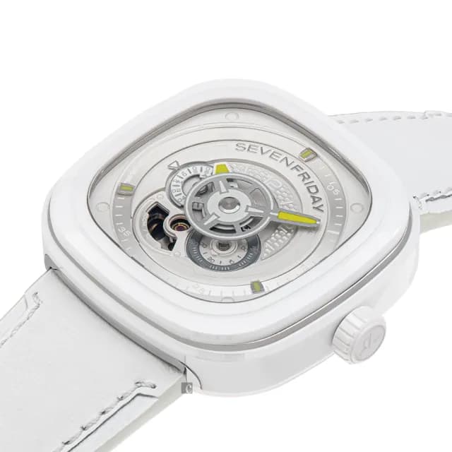 【SEVENFRIDAY】CAIPI 夏日青檸陶瓷機械錶 送禮 禮物 推薦(P1C/04)