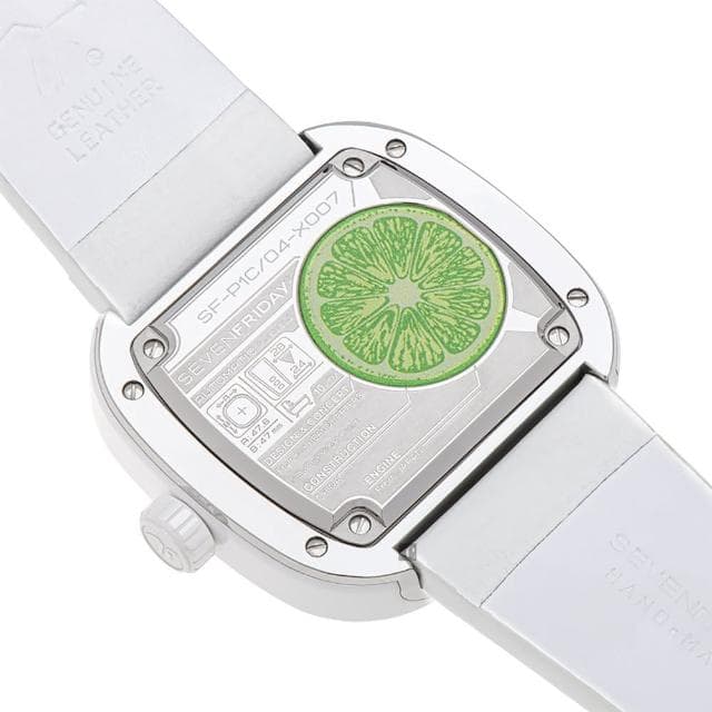 【SEVENFRIDAY】CAIPI 夏日青檸陶瓷機械錶 送禮 禮物 推薦(P1C/04)