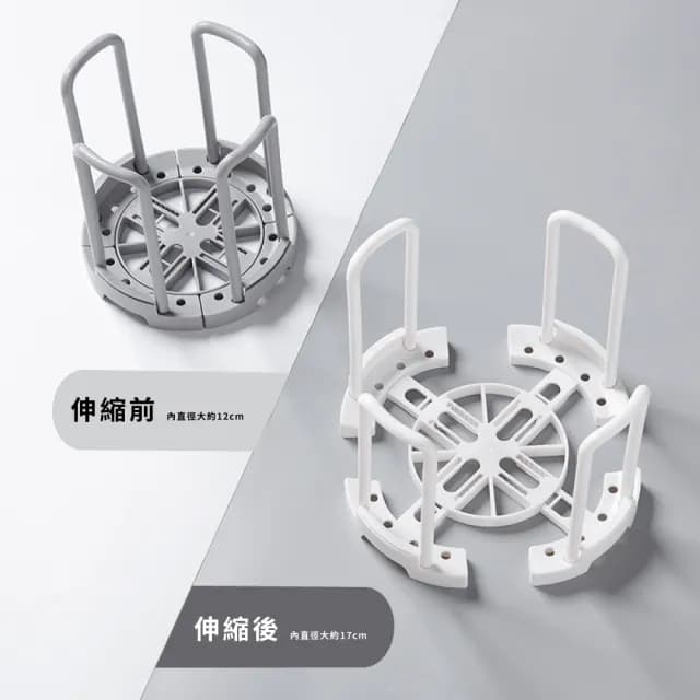 伸縮式廚房收納碗架(廚具 餐具收納架 置物架 瀝水架 碗盤架 碟架 碗碟架 伸縮架)
