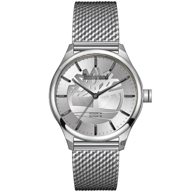 【Timberland】時尚米蘭帶手錶-40mm 禮物 送禮 推薦(TDWGG2100801)