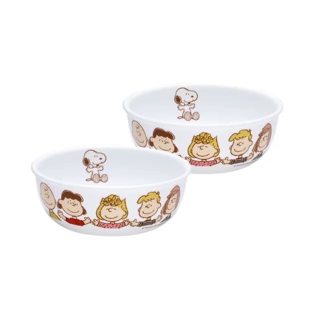 【CorelleBrands 康寧餐具】SNOOPY FRIENDS 韓式湯碗組(B05)
