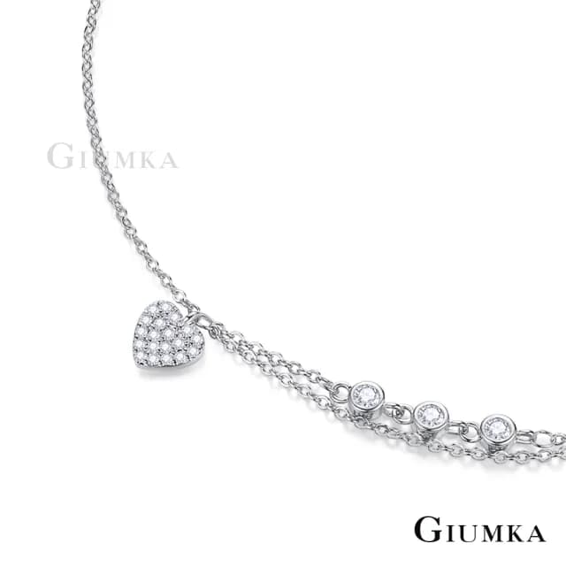 【GIUMKA】新年禮物．甜心腳鍊．女士腳鏈(銀色)