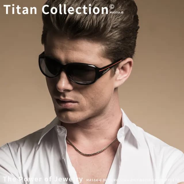 【MASSA-G 】Titan X1 Mini 3mm超合金鍺鈦項鍊