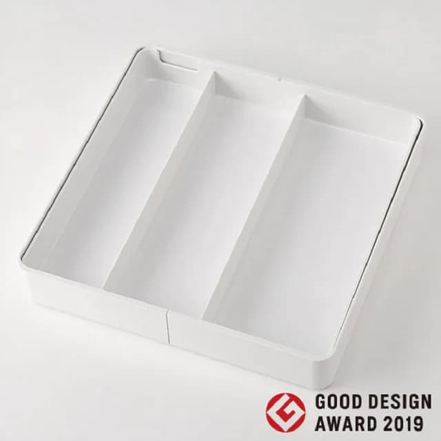 【NITORI 宜得利家居】伸縮餐具整理盒 雙向 WH N BRANC 收納架 收納盒 整理盒 餐具盒11/雙11/1111/雙11限定