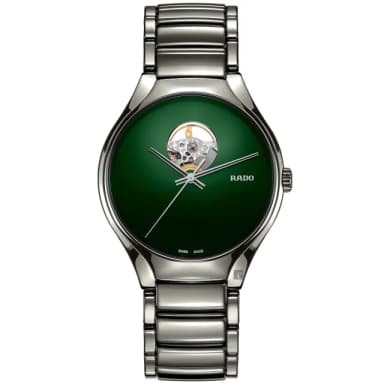 【Rado 雷達表 官方授權】True 真我系列 高科技陶瓷自動機械錶-40mm R03推薦 送禮 禮物 推薦(R27108312)