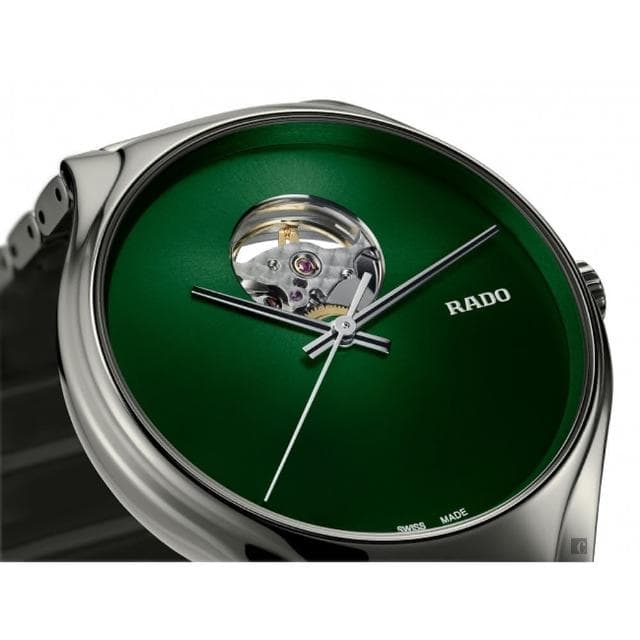 【Rado 雷達表 官方授權】True 真我系列 高科技陶瓷自動機械錶-40mm R03推薦 送禮 禮物 推薦(R27108312)