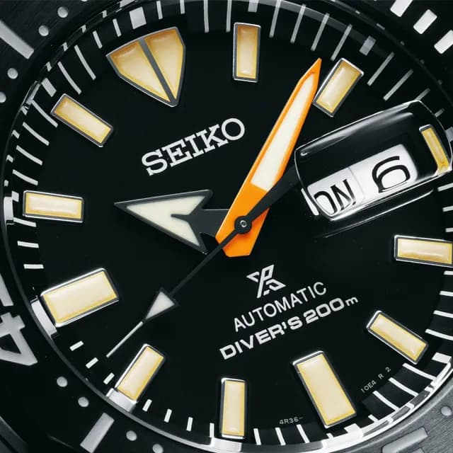 【SEIKO 精工】PROSPEX系列 黑潮復古風 潛水機械腕錶 父親節 禮物 送禮 推薦(SRPH13K1/4R36-10L0C)