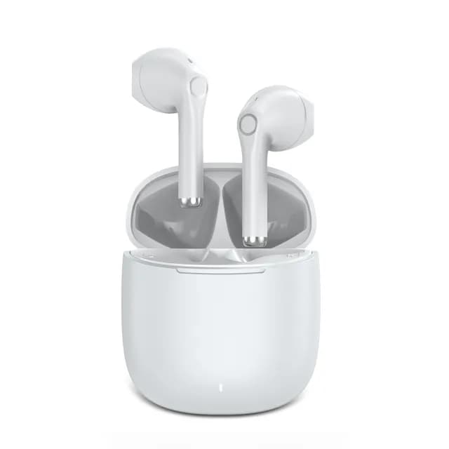【WiWU】Airbuds 六代馬卡龍 真無線藍芽耳機 TWS06(黑/白/藍/粉 iPhone耳機 安卓手機適用)