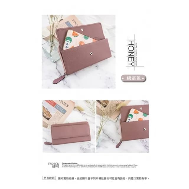 【玩皮工坊】情人節禮物 4COIN真皮頭層牛皮22卡位3WAY女士長夾錢包肩背包女夾女包LH782(真皮包包 兩色選)