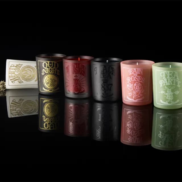 【TWG Tea】茶宴舞會茶薰香蠟燭 Tea Party Tea Scented Candle(190公克)