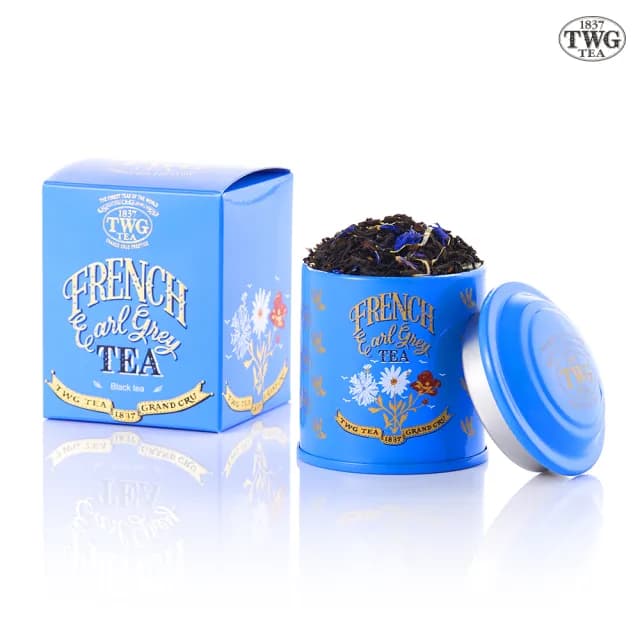 【TWG Tea】迷你茶罐 法式伯爵茶 20g/罐
