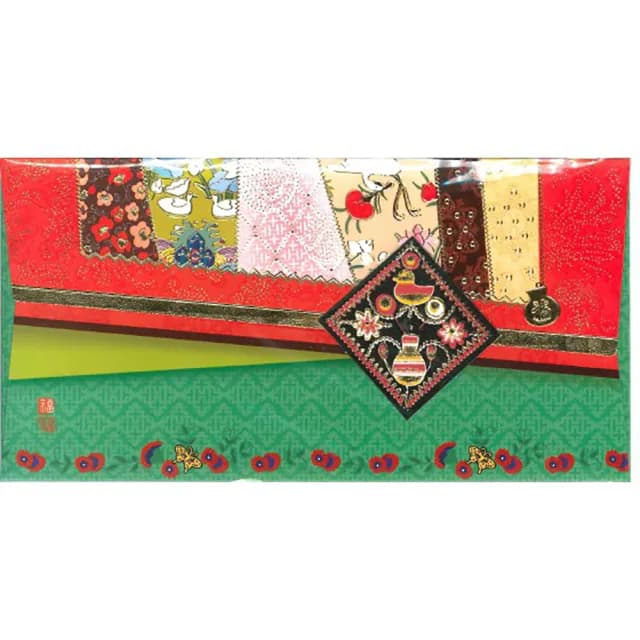 【德德小品集】韓國宮廷御用 紅包袋 隨機出貨(紅包袋 紅包 招財 禮物 新年 過年 結婚)