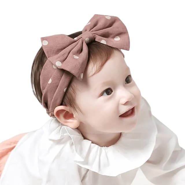 【Baby 童衣】任選 寶寶頭飾 蝴蝶結造型髮帶 新生兒頭髮飾 88769(共４色) - momo購物網 - 好評推薦 -