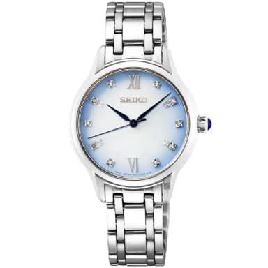 【SEIKO 精工】CS 140週年限量 晶鑽石英女錶-29.5mm 母親節 送禮 禮物(SRZ539P1/7N01-0KV0S)
