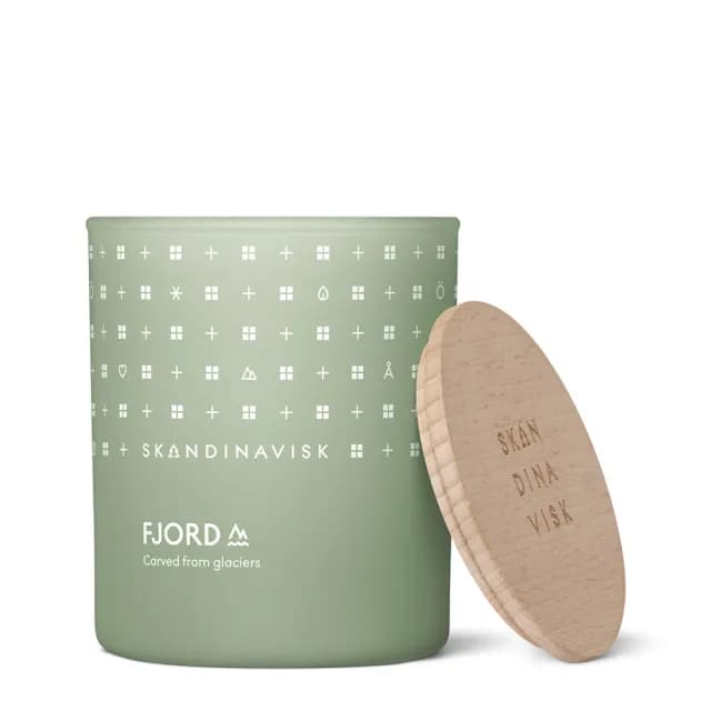 【丹麥 Skandinavisk】FJORD 風之耳語 香氛蠟燭(65g)
