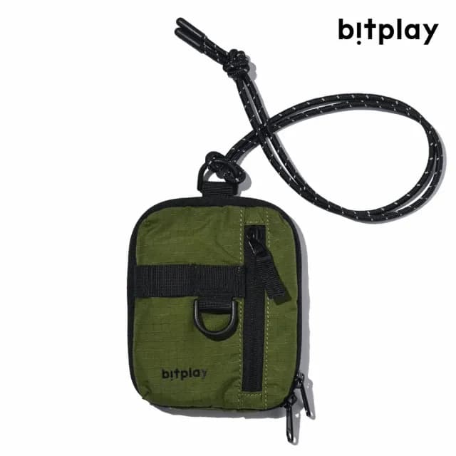 【bitplay】Essential Pouch 機能小包 V2 含頸掛繩(隨身 錢包 零錢 卡片 戶外用品 腰包 頸掛 隨身包)