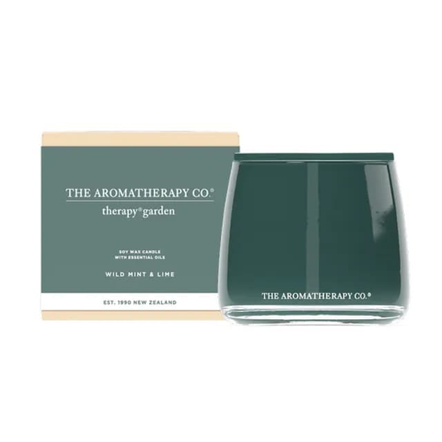 【Aromatherapy Co】Therapy Garden系列 Wild Lime & Mint 青檸薄荷 260g 香氛蠟燭