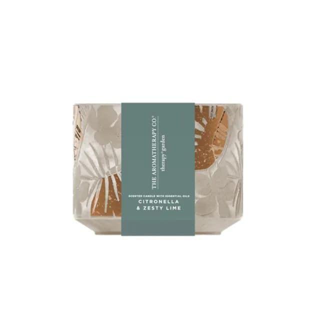 【Aromatherapy Co】Therapy Garden系列 Citronella & Zesty Lime 香茅青檸 300g 香氛蠟燭