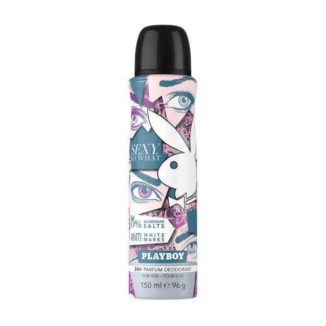 【PLAYBOY】就是性感兔女郎經典體香噴霧 150ml(專櫃公司貨)