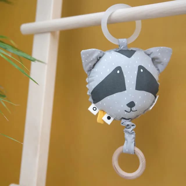 【Trixie 比利時】動物造型音樂鈴 多款可選(床邊推車安撫玩具 彌月禮)