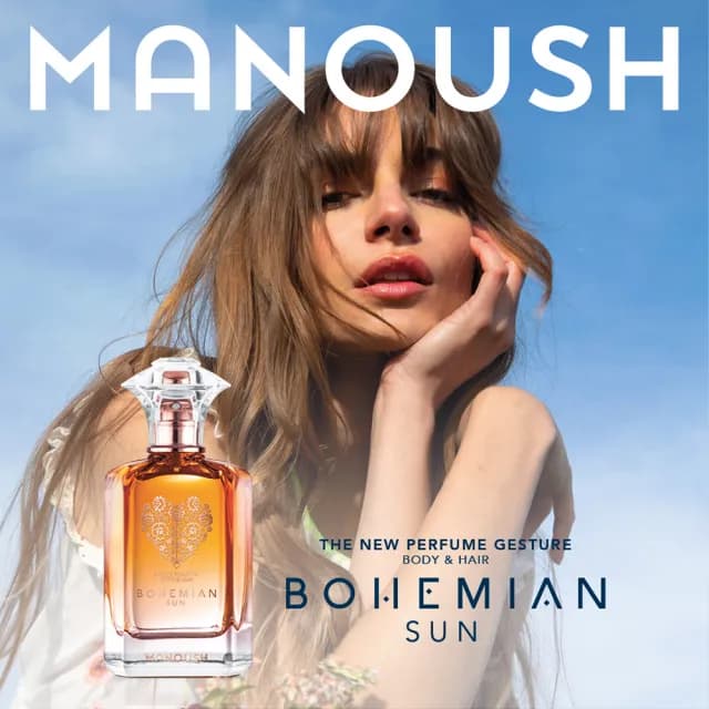 【Manoush】茉莉與梔子花全能淡香水100ml(專櫃公司貨)