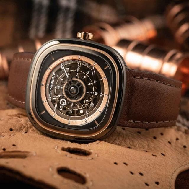 【SEVENFRIDAY】T系列 自動上鍊機械錶 送禮 禮物 推薦(T2/03)