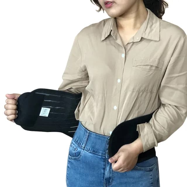 【Qi Mei 齊美】台灣製 竹炭遠紅外線人體專學雙層挺立護腰帶1件組(竹炭消臭 遠紅外線 交叉加壓 父親節禮物)