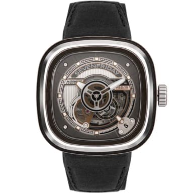 【SEVENFRIDAY】工業風自動上鍊機械錶 送禮 禮物 推薦(PS2-01)