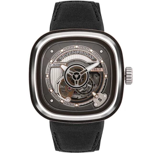 【SEVENFRIDAY】工業風自動上鍊機械錶 送禮 禮物 推薦(PS2-01)