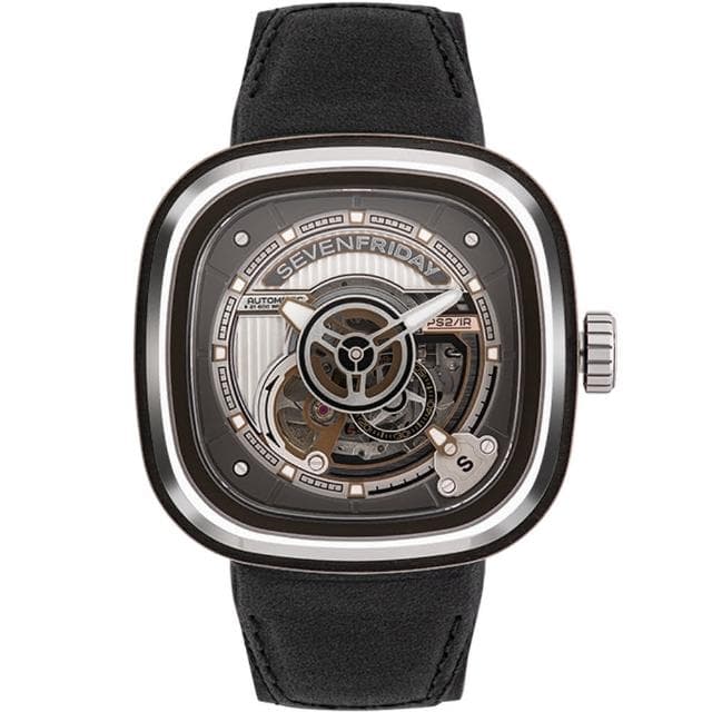 【SEVENFRIDAY】工業風自動上鍊機械錶 送禮 禮物 推薦(PS2-01)
