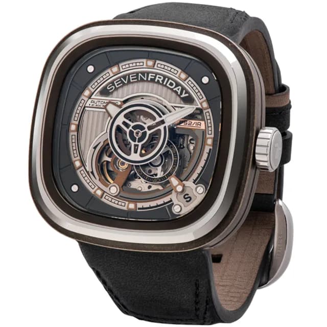 【SEVENFRIDAY】工業風自動上鍊機械錶 送禮 禮物 推薦(PS2-01)