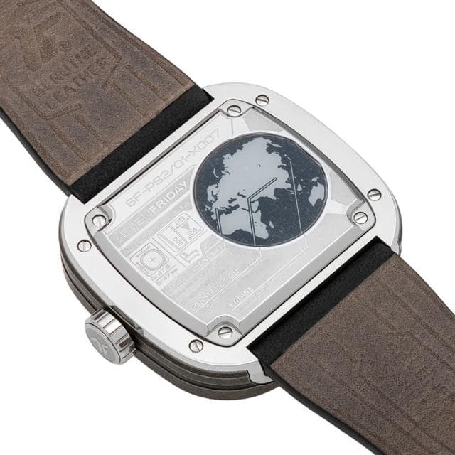 【SEVENFRIDAY】工業風自動上鍊機械錶 送禮 禮物 推薦(PS2-01)