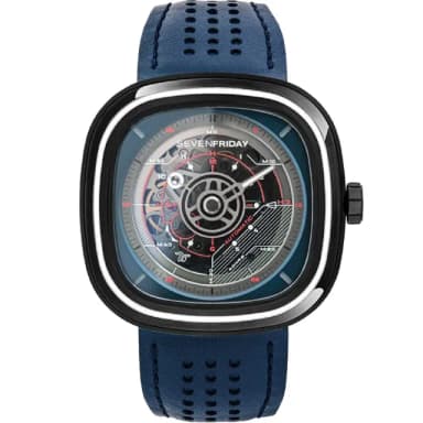 【SEVENFRIDAY】T系列 特殊漸層自動上鍊機械錶 送禮 禮物 推薦(T3/03)