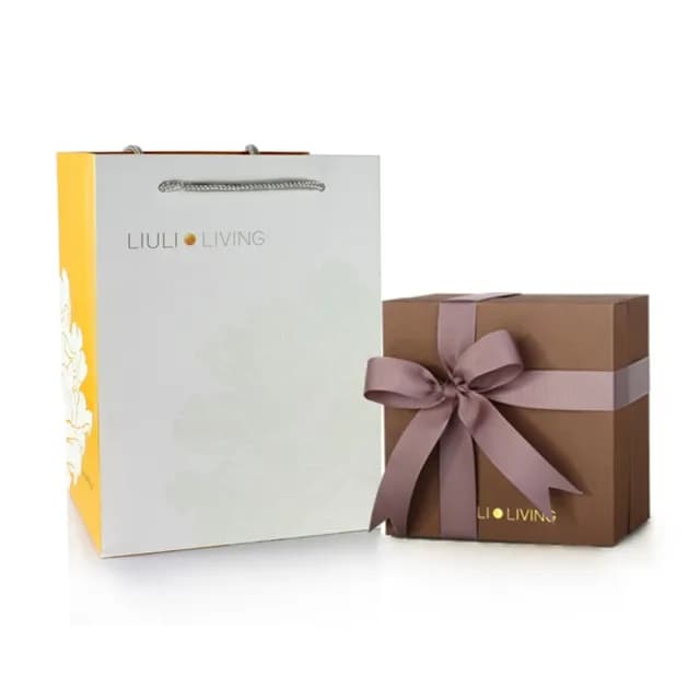 【琉璃工房 LIVING】輝耀轉如意 入厝禮/轉任(送禮/琉璃/禮物/玻璃/水晶/藝術品/擺飾/禮贈)