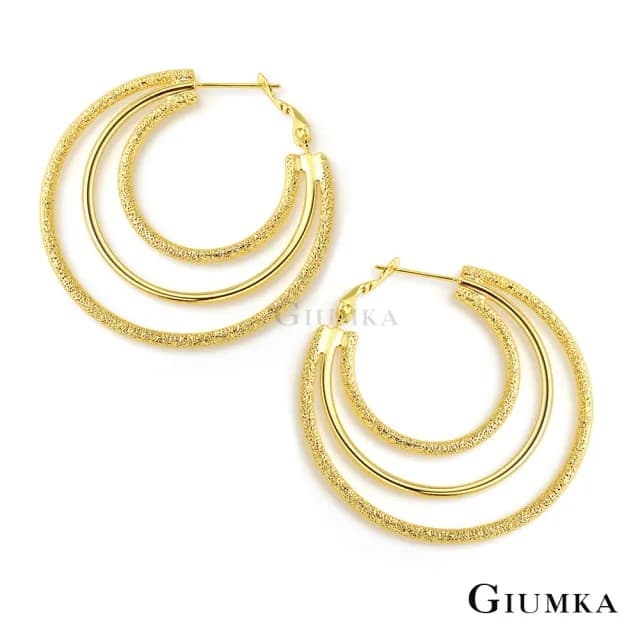 【GIUMKA】耳環．大圈圈．新年禮物
