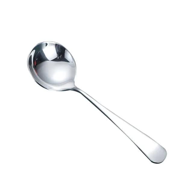 【瑞典廚房】304不鏽鋼 韓式湯匙 餐具(15.8cm/2入組)