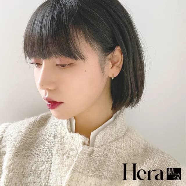 【HERA 赫拉】睡覺不用摘的小巧耳釘 H111030112(情人節禮物 生日禮物)