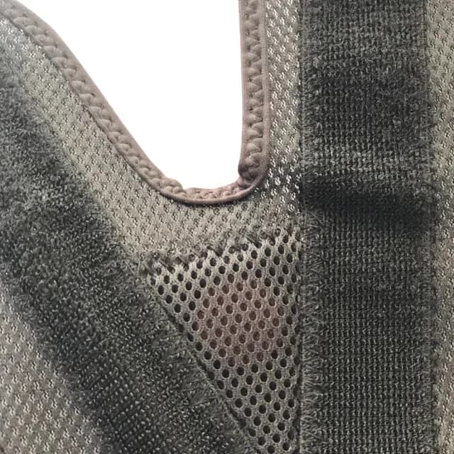 【Qi Mei 齊美】健康鍺能量TPE蝶型護膝2入組-台灣製(磁力貼 運動 護具 父親節禮物)