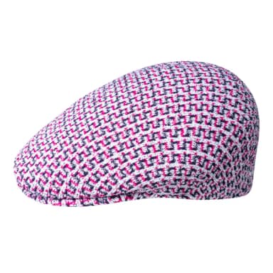 【KANGOL】母親節禮物 MAZE 鴨舌帽(白粉色)