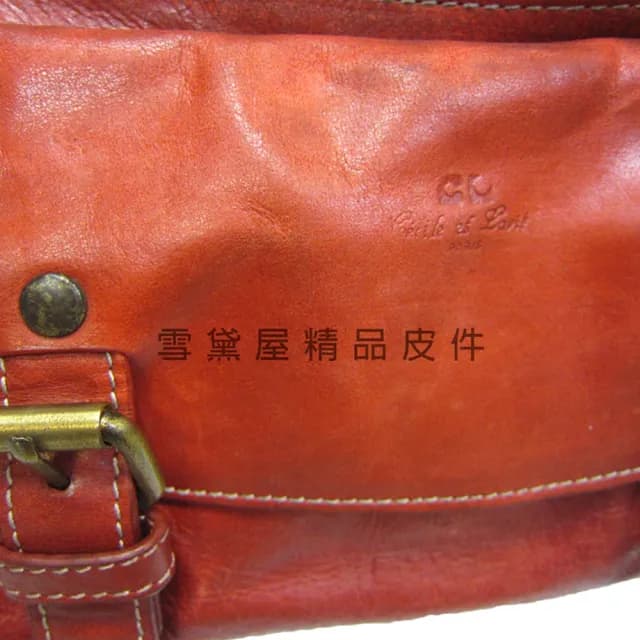 【SNOW.bagshop】情人節禮物 真皮 水餃包進口專櫃軟質皮革小容量(真皮包包 100%進口牛皮革材質復古肩背斜側