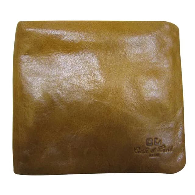 【SNOW.bagshop】情人節禮物 真皮包包  短夾中性復古皮夾(三折暗釦式主袋100%進口軟質牛皮革輕巧好攜帶男女